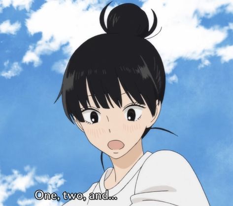 Griffonnages Kawaii, 너에게 닿기를, 심플한 그림, Shojo Anime, Kimi Ni Todoke, Anime Monochrome, Anime Meme, Dessin Adorable, Anime Profile