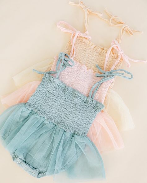 👉Smocked Muslin TuTus available in 3 adorable colors! 🛒Get 15% off this weekend only during our Mother’s Day sale! #tutu #babyclothes #babygirlclothes #babygirl #tutuonesie #onesie #girlclothes #babyshowergift #newborn #newbornclothes #newborngirl #bellaberrydesigns Patriotic Embroidery, Colors For Spring, Girls Coming Home Outfit, First Birthday Outfits, Girl First Birthday, Coming Home Outfit, Newborn Outfits, Tutu Skirt, Newborn Girl