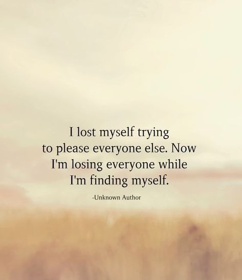 Losing Everyone, Find Myself Quotes, Lost Myself Quotes, I Lost Myself, Lost Quotes, Finding Myself, Motiverende Quotes, Life Quotes Love, Quotes Inspirational Positive