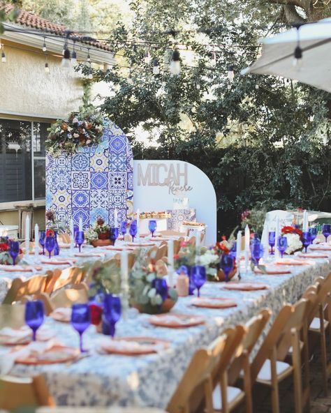 Boy baby shower idea Mama Mia Baby Shower Ideas, Thats Amore Baby Shower Theme, Greece Baby Shower Theme, Mamma Mia Baby Shower Theme, Mama Mia Baby Shower Theme, Ciao Baby Shower Theme, Mediterranean Baby Shower Ideas, Talavera Baby Shower Ideas, Hacienda Theme Baby Shower Ideas