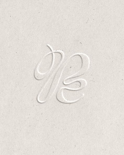 Giving more love to this beautiful brand icon logomark. The movement and soft fluid curves make it feel so special and unique. Still… | Instagram Io Logo Design, Soft Logo Design, Movement Branding, Brand Identity Design Layout, Soft Graphic Design, Fluid Font, So Logo, Fluid Logo, Beauty Brand Logo