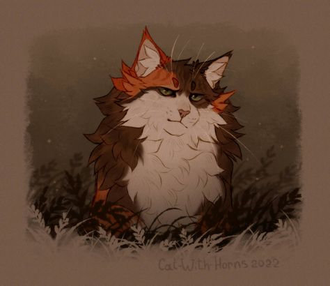 Warrior Cat Ocs, Maple Shade, Evil Cat, Warrior Cats Fan Art, Warrior Cat Drawings, Warrior Cats Art, Warrior Cat, Warrior Cats, Dark Forest