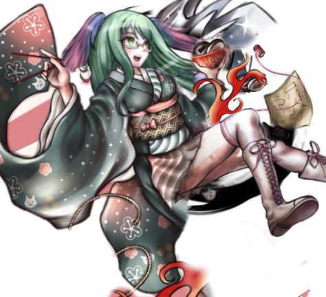 The Seamstress Seamstress Character Design, Danganronpa, Character Design, Anime, Art, Design