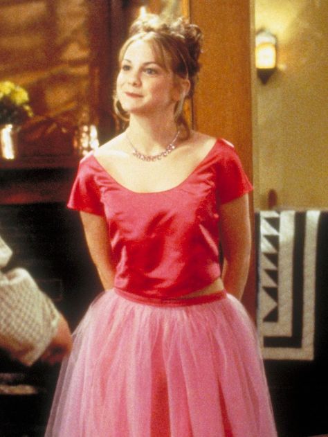 Larisa Oleynik, Bianca Stratford, Decoy Bride, Cher And Dionne, Vivian Dress, Comfort Movie, Black Collared Dress, Movie Outfits, 10 Things I Hate About You