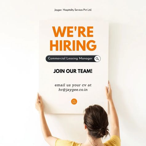 Jaygee Hospitality Services Pvt. Ltd. is hosting walk-in interviews in New Delhi for the position of Leasing Manager in Commercial Real Estate. Don't miss this opportunity to become a part of our dynamic team. Bring your resume and enthusiasm to our office, and let's explore how you can contribute to our success! Walk-in Interviews: 📅 Date: April 15th - April 30th 🕒 Time: Monday to Friday, 11 AM - 5 PM 📍 Location: B6/66, Safdarjung Enclave, New Delhi, 110029 📞 For more details or to schedu... Commercial Real Estate, New Delhi, Walk In, Interview, How To Become, Real Estate, Let It Be, Quotes, Quick Saves