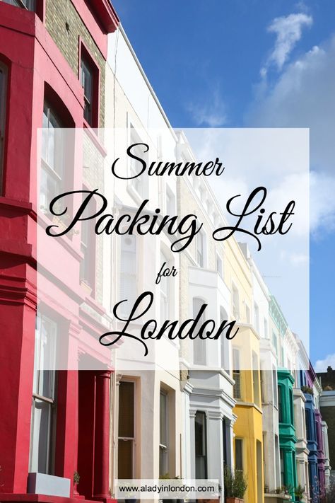 London In The Summer Outfits, Outfits For Uk Trip Summer, Uk Packing List Summer, Packing For England Summer, Summer In London Outfit What To Wear, June London Outfits, London Style Summer, Summer In London Outfit, Packing List For London