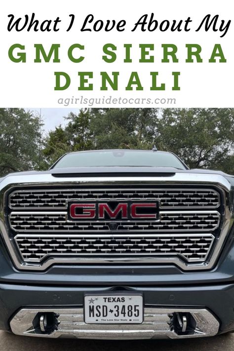 From the multifunctional tailgate to the payload to the comfortable leather seats, these are the top five things we loved about the 2019 GMC Sierra Denali. Gmc Sierra 1500 Accessories, Gmc Denali Truck, Denali Truck, Gmc Sierra 1500 Denali, Gmc Trucks Sierra, Gmc Sierra Denali, Gmc Denali, Sierra Denali, Leather Seats