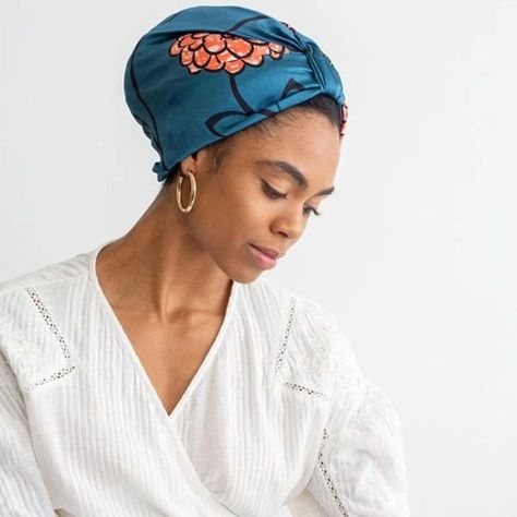 The 12 Best Bonnets for Natural Hair of 2021 Sleep Bonnet For Curly Hair, Hair At Night, Wrap Turban, Silk Bonnet, Hair Turban, Hair Bonnet, Evening Routine, Turban Headwrap, Hair Laid