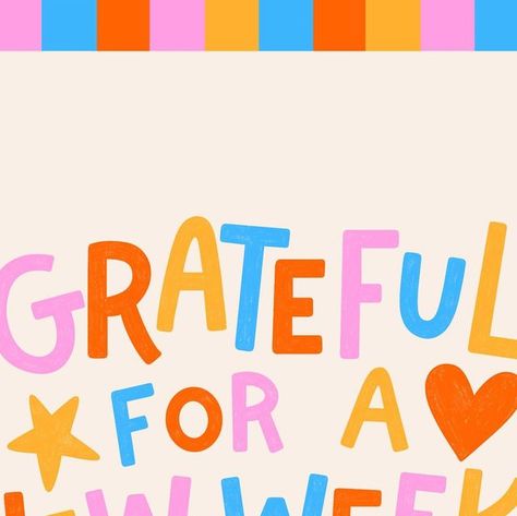 Zoe | Digital Lettering Artist on Instagram: "Start the week with gratitude! Feeling extra grateful today as its my birthday! I’m turning🎈32 🎈surrounded by my little family! �🥳 Also grateful my 3 year old had a lie in today 😅 What are you grateful for? 

.
.
.
.
#newweeknewstart #newweekgratitude #gratitudequotes #gratitudealways #alwaysgrateful #newweekvibes #newweekblessings #mondayquotes #mondaymindset" I’m Grateful For, Digital Lettering, Monday Quotes, Little Family, Gratitude Quotes, New Start, Artist On Instagram, New Week, Its My Birthday