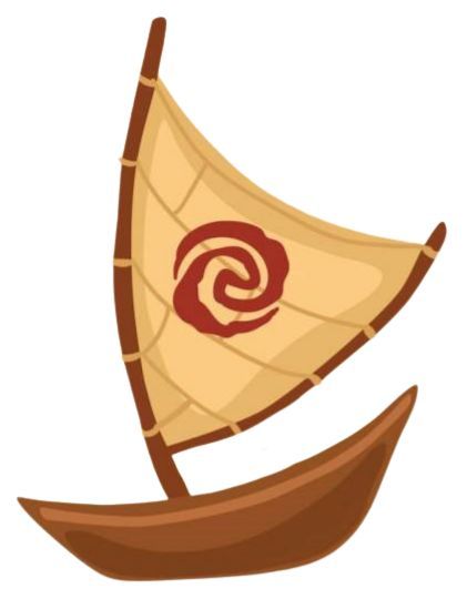 Moana Boat Printable, Moana Characters Printables, Moana Cake Topper Printable Free, Moana Maui Hook, Moana Template, Moana Canoe, Moana Logo, Moana Painting, Tamatoa Moana