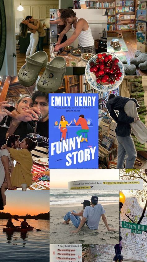 Funny Story - Emily Henry #funnystory #books #reading #emilyhenry Shy Funny, Emily Henry, Funny Story, Books Reading, Reading Journal, Be A Better Person, Funny Stories, Book Aesthetic, Book Journal