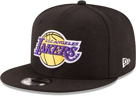 Lakers Hat, New Era Hat, Los Angeles Lakers, Snapback Cap, Adjustable Hat, Fitted Hats, Snapback Hat, Team Colors, Snapback Hats