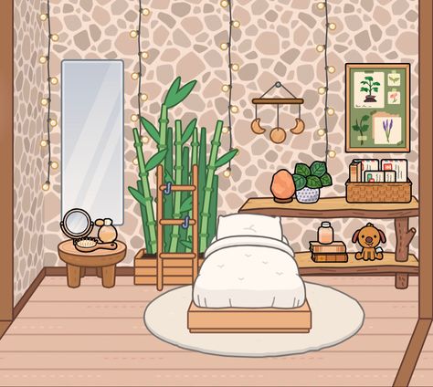 Toca Boca Room Idea, Toca Boca Bedroom, Toca Boca Room, Toca Life, Room Idea, Design Design, Small Bedroom, Bedroom Design, Bedroom