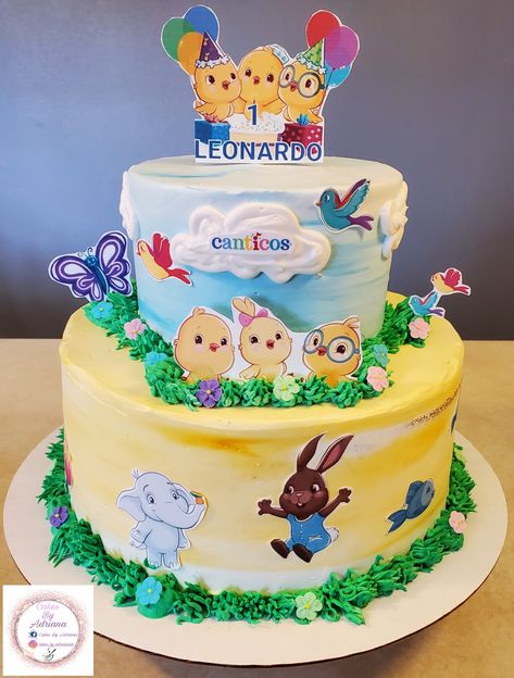 Canticos Cake Ideas, Cánticos Cake, Canticos Birthday Cake, Canticos Centerpieces, Canticos Birthday Party, Marshalltown Iowa, 1st Birthday Party Themes, Birthday Party Cake, Boy Birthday Parties