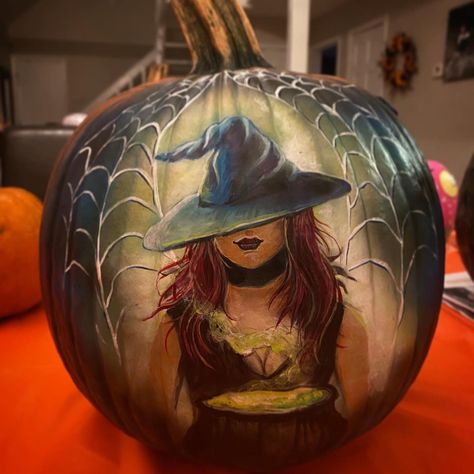 20+ Super Easy and Cute Pumpkin Painting Ideas Award Winning Painted Pumpkins, Animal Painted Pumpkins, Hand Painted Pumpkin Ideas, Pumpkin Painting Funny, Witch Pumpkin Painting, Scary Pumpkin Painting Ideas, Cow Pumpkin Painting, Spooky Pumpkin Painting Ideas, Scary Pumpkin Painting