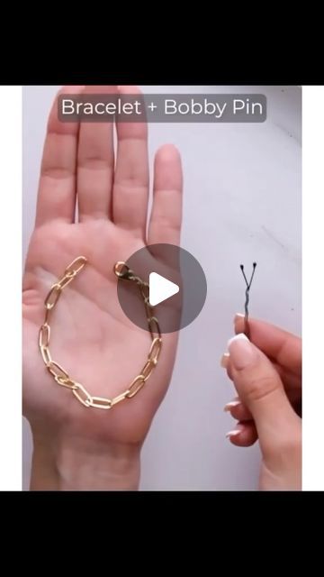 Jen Watson | Cleaning, Organizing, Home Tips & more. on Instagram: "Trouble putting on a bracelet? Use a Bobby pin!😉  . . . . . . . . . . . . . . . . . . . . . . . . . . . . #organizing #tips #selflove #selfcare #hometips #simplified #simplify #braceletsoftheday #bracelets #tipsandtricks #lifehack #lifehacking #hacks #organizer #jewelrygram #tipsandtricks #jewelryhacks #lifehacks #jewelry #bobbypins #bracelet #cooltricks #momhacks" Organizing Home, Jewelry Hacks, Helpful Hacks, Small Bracelets, Home Tips, Organizing Tips, Bobby Pin, Mom Hacks, A Bracelet