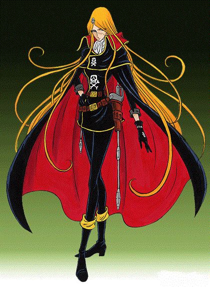 Queen Emeralda! https://www.facebook.com/tabaca.magno Stella Costume, Queen Emeraldas, Harlock Space Pirate, Large Wolf, Space Pirate Captain Harlock, Cosplay Reference, Wolf Spider, Captain Harlock, Galaxy Express