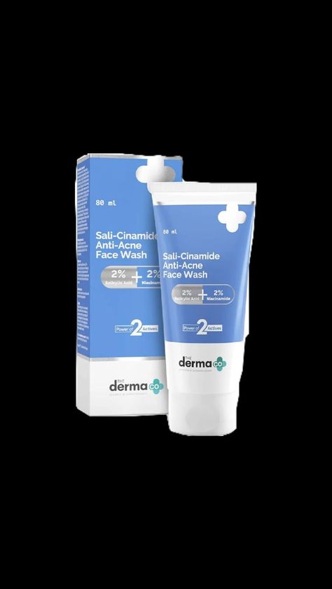 - Fights Acne & Acne Marks: The power duo - 2% Salicylic Acid & 2% Niacinamide makes this face wash the 1st choice to fight acne and acne marks!
- Unclogs Pores: Encapsulated Salicylic Acid penetrates deeper & gently exfoliates the skin, unclogging pores deeply.
- Anti-Dehydration Shield Action: Aquaxyl reinforces the synthesis of essential lipids & proteins to control dryness post-wash & maintain skin’s moisture.
- Safe & Effective Formulation: Free from mineral oil, dye, parabens, and sulfat The Derma Co, Fade Acne Marks, Best Face Wash, Acne Face Wash, Best Face, Acne Marks, Anti Acne, Combination Skin, Salicylic Acid