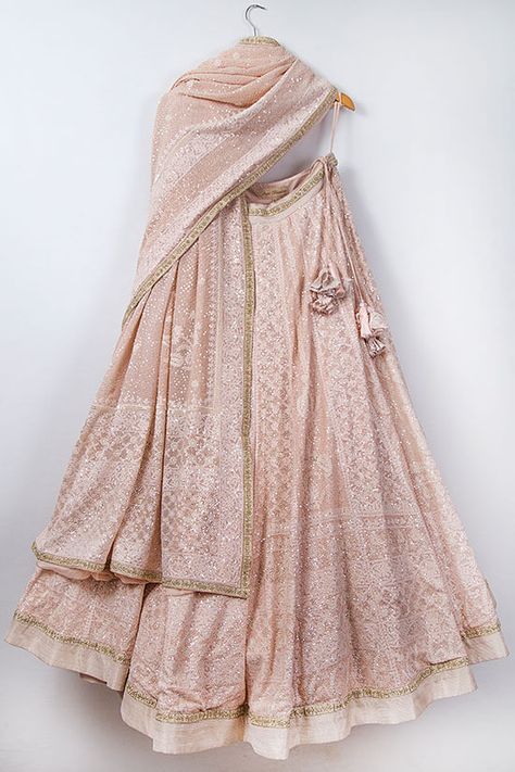 Chikankari Lehenga, Indian Outfits Lehenga, Salwar Kamiz, Red Lehenga, Traditional Indian Outfits, Indian Lehenga, Ghagra Choli, Indian Gowns, Indian Bridal Outfits