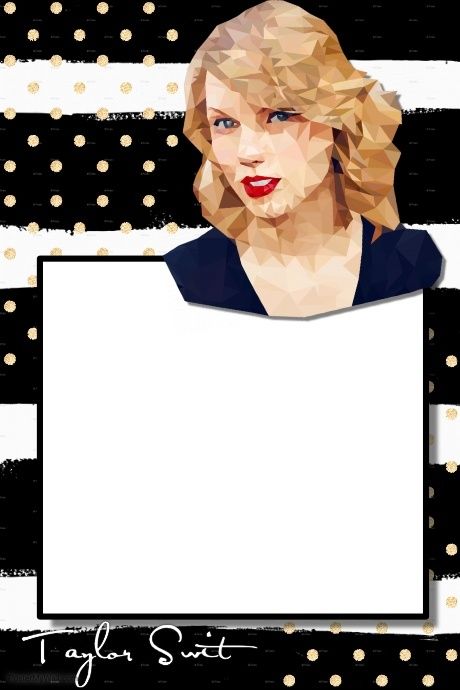 Taylor Swift Stationary, Taylor Swift Frame, Swift Party, Taylor Swift Party, Party Props, Borders, Taylor Swift, Swift, Frame