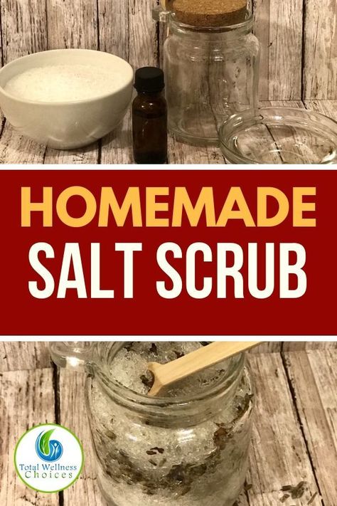 Homemade salt scrub diy recipe with lavender and Epsom salt. This is an easy recipe you can use to make a relaxing and exfoliating diy body scrubs for a smoother beautiful skin. You can also gift it to loved ones. #diysaltscrub #bodyscrubdiy #essentialoildiy #gift #giftideas #lavender #epsomsalt #essentialoils #homeremedies #diyskincare Diy Body Scrubs, Homemade Salt Scrub, Oatmeal Face Scrub, Salt Scrub Diy, Scrub Recipe Diy, Salt Face Scrub, Salt Scrub Recipe, Coconut Oil Body Scrub, Coffee Scrub Diy