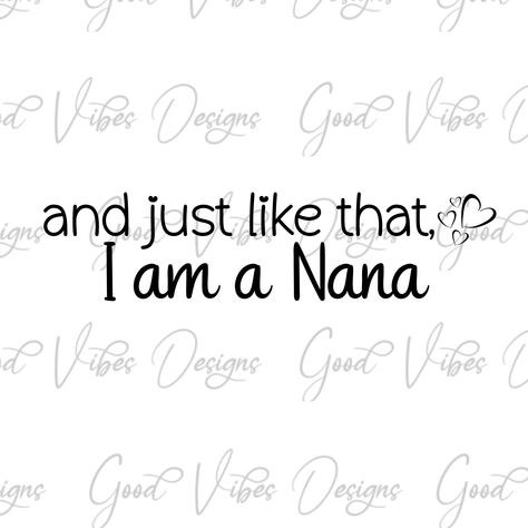 First Time Grandma Quotes, 1st Time Grandma, Grandma Announcement, Going To Be A Grandma, Quotes About Grandchildren, Nana Svg, Grandma Names, Grandma To Be, First Time Grandma