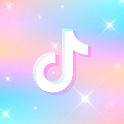 #tiktok #pastel #ombre #aesthetic #pink #purple #blue #yellow #turquoise #apps #icon #design be #designideas #iphone Pastel Blue Purple Pink Aesthetic App Icons, Tik Tok App Icon Aesthetic, Tiktok App Icon Aesthetic, Phone Wallpaper Pastel, Tiktok Logo, Tiktok Icon, American Girl Doll Sets, Cute Small Drawings, Pastel Icons