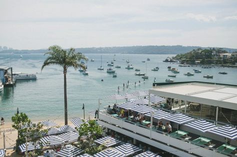 Australian venues you can sleep at - WedShed Boutique Hotel Wedding, Sydney Hotel, Rose Bay, Large Umbrella, Australian Beach, Sydney City, Hotel Reception, Outdoor Canvas, Waterfront Wedding