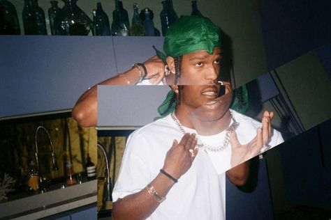 With the inaugural AWGEST culminating in the release of the A$AP Mob’s Cozy Tapes Vol. 2, we explore the secret A$AP Rocky-backed, AWGE creative collective. Asap Rocky, Rocky, A Man, Music, Green, Hair, A$ap Rocky