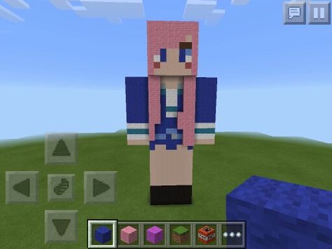 Ld Shadow Lady Minecraft, Ld Shadow Lady, Minecraft Sculptures, Minecraft Horse, Minecraft Character, Minecraft Characters, Cool Minecraft, Minecraft Tutorial, Minecraft Youtubers