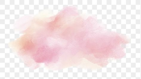 Cute balloons clipart, watercolor design | Premium Photo - rawpixel Cloud Watercolor, Clouds Pink, Balloon Clipart, Watercolor Clouds, Pastel Clouds, Cotton Clouds, Pink Cloud, Png Aesthetic, Pink Clouds