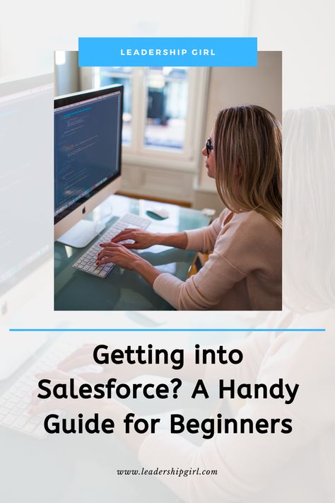 There had been a significant surge in terms of cloud computing and data technologies in recent times, and Salesforce is one major CRM ( Customer Relationship Management ) platform that leverages to benefits of these advanced technologies the most. Here in this article, we are trying to introduce the newbie business administrators and workforce into Salesforce to get them to know more about Salesforce and its uses. Work Strategies, Salesforce Administrator, Salesforce Developer, Salesforce Crm, Tips For Business, Cloud Technology, Small Business Administration, Business Funding, Business Credit Cards