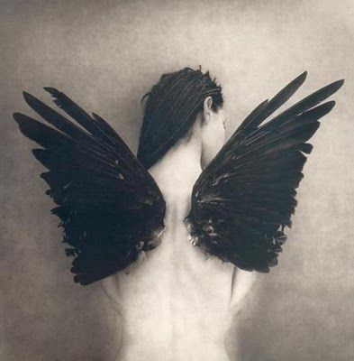 Angel Demon, Ange Demon, Peter Lindbergh, Angels Among Us, Black Wings, Angels And Demons, Dark Angel, Fairy Angel, The Dark Side