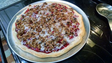 Pizza Hut Dessert Pizza Recipe - Food.com Pizza Hut Dessert Pizza Recipe, Cherry Dessert Pizza, Pizza Hut Recipe, Dessert Pizza Recipe, Restaurant Recipes Famous, Dessert Pizza Recipes, Cheesecake Factory Recipes, Cherry Desserts, Apple Dessert Recipes