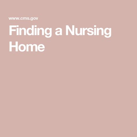 Finding a Nursing Home Education Application, Conversion Factors, Nursing Home Care, Skilled Nursing Facility, Review Board, Medicare Advantage, Incentive Programs, Nursing Homes, Care Hospital