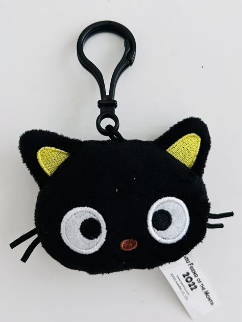 Choco Cat, Inside My Bag, Anime Jewelry, Cat Items, Cat Keychain, Cute Black Cats, Baggy Pants, Rilakkuma, After Dark