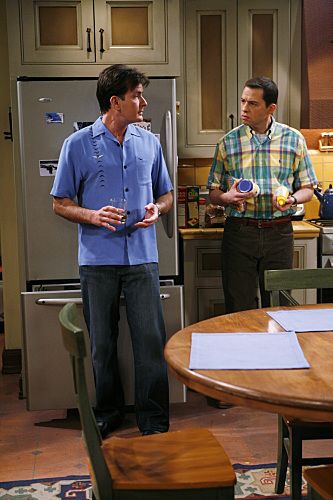 Charlie Sheen Two And A Half Men, Jon Cryer, Drake Photos, Two And A Half Men, John Stamos, Charlie Sheen, Half Man, Two And A Half, Two Men