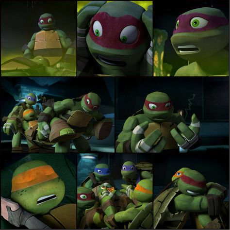 TMNT:: Mikey and Raph (Raph's leadership) by Culinary-Alchemist on DeviantArt Mikey Tmnt 2012, Teenage Mutant Ninja Turtles 2012, Teenage Mutant Ninja Turtles Funny, Mikey Tmnt, Tmnt Mikey, Raphael Tmnt, Tmnt Movie, Ninja Turtles Funny, The Hug