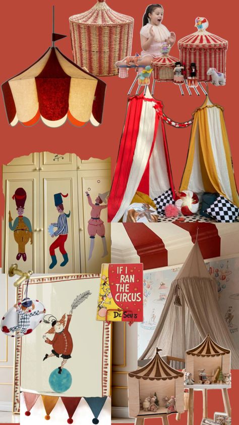 Circus Bedroom, Toddler Bedrooms, Little Greene, Baby Boy Rooms, Boy's Bedroom, Kid Spaces, Boy Room, Kids Bedroom, Circus