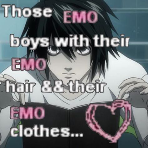 Image about anime in reactions !! by ★ on We Heart It Emo Boys, Anime Character, Black Hair, Hair, Anime, On Instagram, Clothes, Black, Instagram