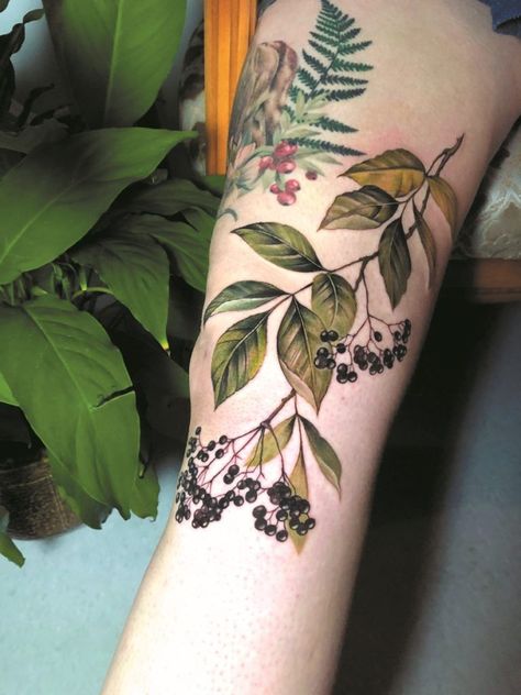 240+ Impressive Botanical Tattoo Designs (2023) - TattoosBoyGirl