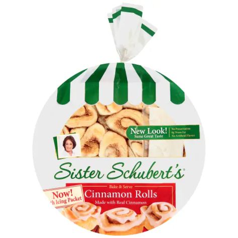 Shop for Sister Schubert's Cinnamon Rolls at Kroger. Find quality products to add to your Shopping List or order online for Delivery or Pickup. Sister Schubert Rolls, Food To Have On Hand, Elf Breakfast, Sister Schubert, Homemade Rolls, Cooking Breakfast, Sausage Links, Yeast Rolls, Family Breakfast