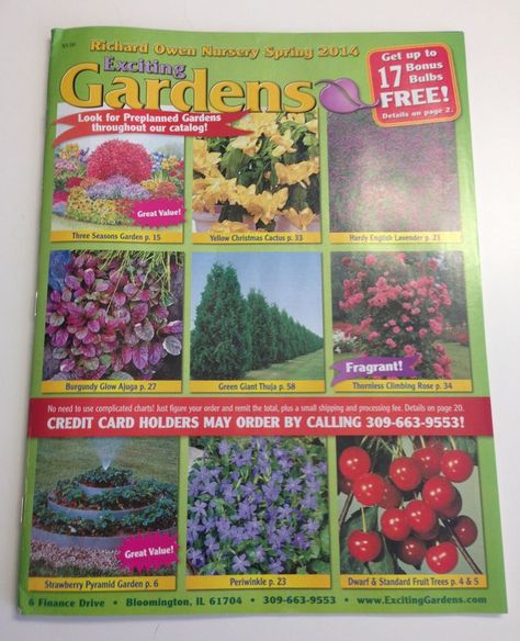 68 Free Seed and Plant Catalogs: Exciting Gardens' Free Seed Catalog Thornless Climbing Roses, Heirloom Seeds Catalog, Garden Catalogs, Famous Gardens, Plant Catalogs, Seed Catalogs, Floor Plants, Garden Veggies, Seed Saving