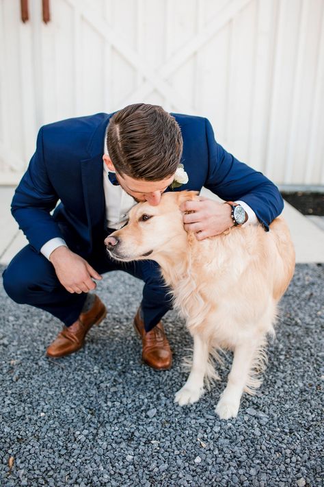 Groom And Dog Wedding Photos, Wedding Portraits With Dog, Bride And Groom With Dog, Wedding Dog Photos, Wedding Photo With Dog, Wedding Pictures With Dogs, Dog Proposal, Dog Wedding Photos, Profile Shoot