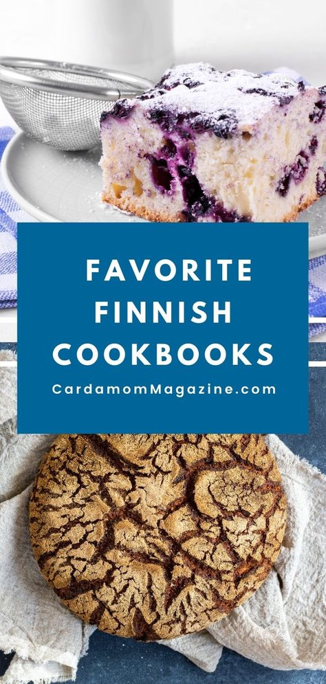 Finnish cuisine, part of the popular Nordic diet, is both delicious and nutritious. This collection of Finnish cookbooks introduces you to popular Finnish recipes including Finnish pancakes, rye bread, salmon soup, lingonberry pudding, blueberry pie, and more. #Finland #FinnishRecipes #Cookbook #FinnishCuisine #Nordic Traditional Finnish Recipes, Meatza Recipe, Yule Food, Finnish Blueberry Pie Recipe, Finnish Food Recipes Finland, Salmon Soup Finnish, Finnish Salmon Soup, Finnish Pancakes, Finland Salmon Soup