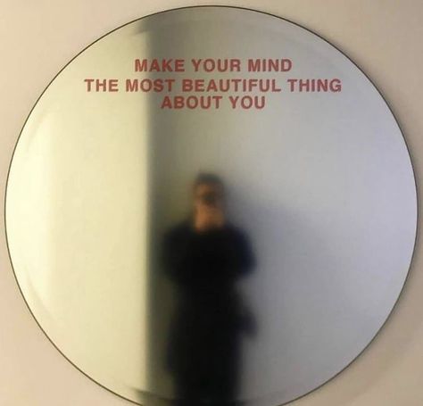 A Mirror, The Words, Most Beautiful, Make Your, Mirror, On Instagram, Instagram