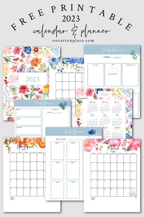 Calendars 2023 Free Printable, Year Planner 2023 Free Printable, Planner 2023 Free Printable, Printable Calendar 2023 Free, Planner 2023 Free, 2023 Calendar Printable Free, 2023 Planner Printable, Printable Planner 2023, 2023 Free Printable