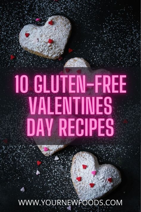 What better way to treat your partner than to bake these indulgent gluten-free recipes. Find your favorite recipes have some fun and enjoy some of these amazing gluten-free Valentines day recipes. Here are some of the best… #valentinesdesserts #valentinesday #valentinesrecipes #valentinesday #valentinesdayrecipes #valentinesdaydesserts #valentinesdaydessetrecipes #glutenfreevalentinesdaydessetrecipes Valentines Desserts Gluten Free, Gluten Free Desserts Valentines Day, Gluten Free Dairy Free Valentines Dessert, Valentines Day Gluten Free, Gluten Free Valentines Day Treats, Vegan Gluten Free Valentines Desserts, Gluten Free Valentines, Valentines Party Food, Holiday Party Foods