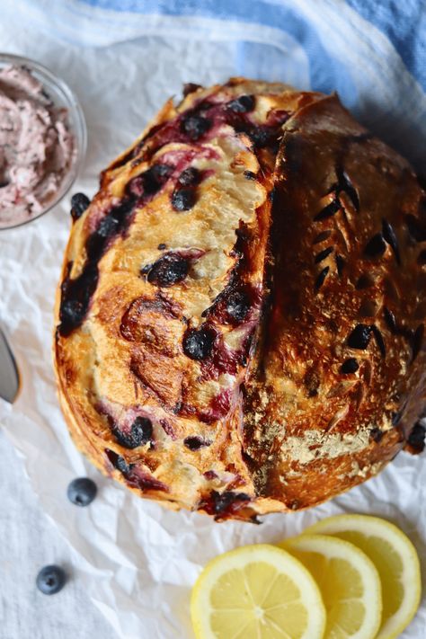 Easy Lemon Blueberry Sourdough Bread Recipe - Simplicity and a Starter Sourdough Blueberry Lemon Loaf, Lemon Poppyseed Sourdough Bread, Lemon Sourdough Bread, Sourdough Blueberry Bread, Blueberry Lemon Sourdough Bread, Lemon Blueberry Sourdough Bread, Blueberry Sourdough Bread, Blueberry Lemon Sourdough, Lemon Blueberry Sourdough