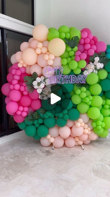 Baloon Wall, Balloon Walls, Small Balloons, Balloon Ideas, Balloon Decor, Balloon Wall, Club Parties, August 11, Event Rentals